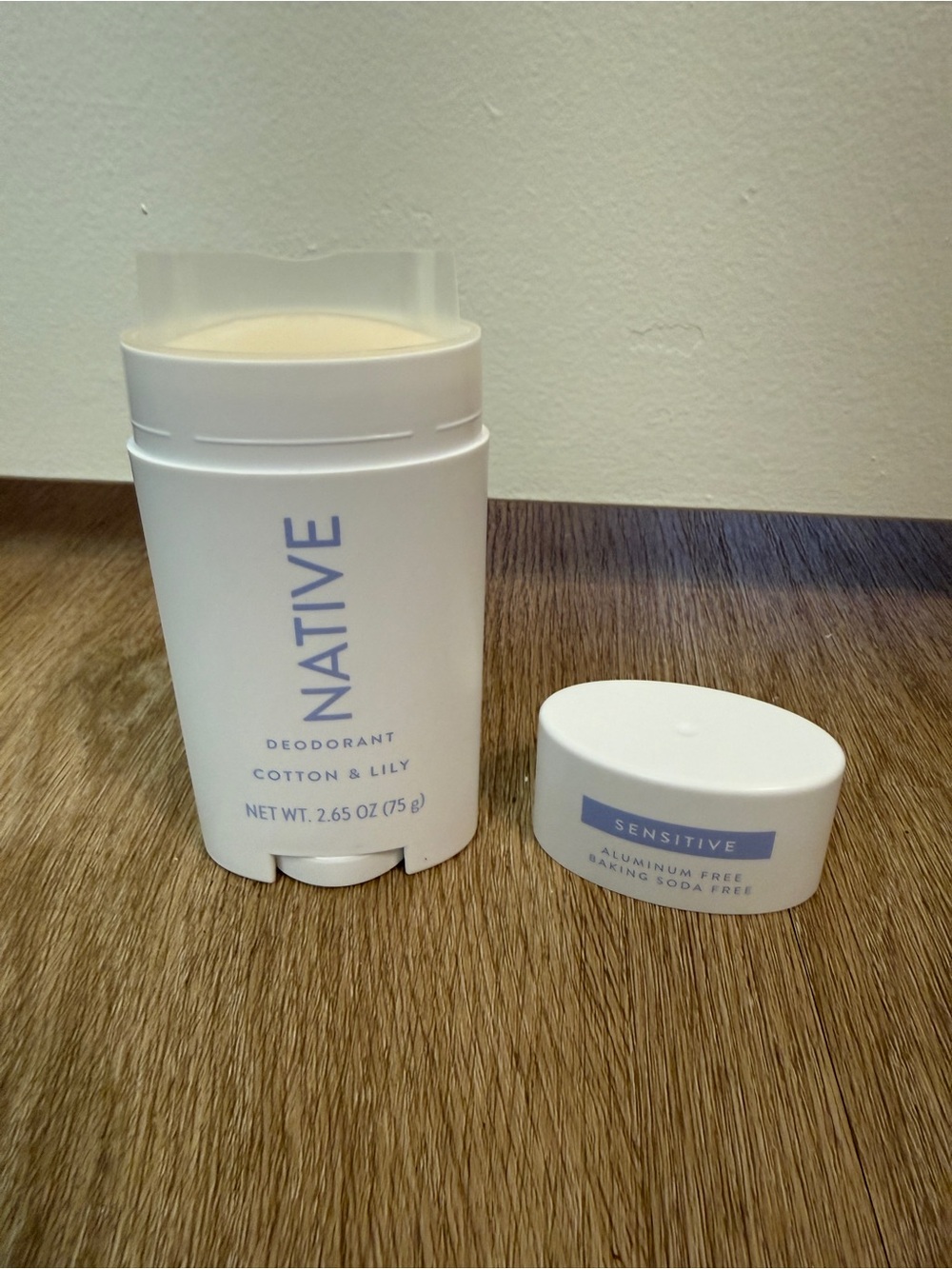 Brand New Native Sensitive Deodorant Cotton & Lily